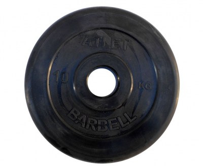 disk-obrezinennyj-barbell-atlet-10-kg-diametr-51-mm