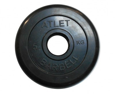 disk-obrezinennyj-barbell-atlet-5-kg-diametr-51-mm