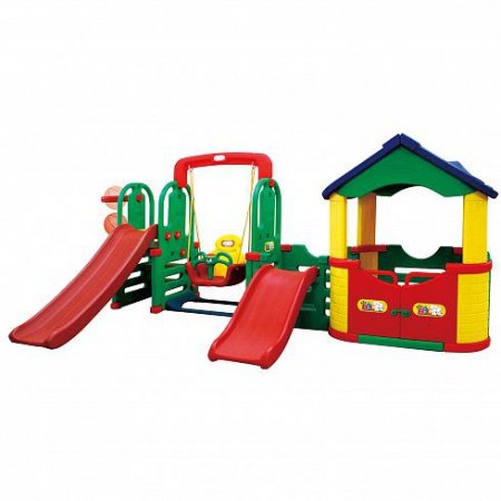 Детский игровой комплекс Happy Box Мульти-Хаус JM-804С