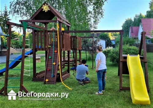 Детская игровая площадка Igragrad Панда Фани Мостик 2