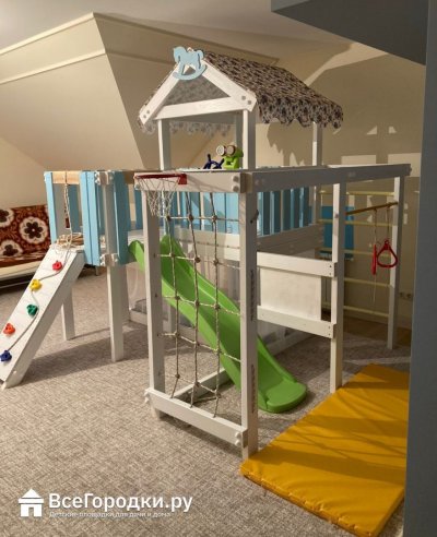 Игровой комплекс-кровать для дома Савушка Baby 8