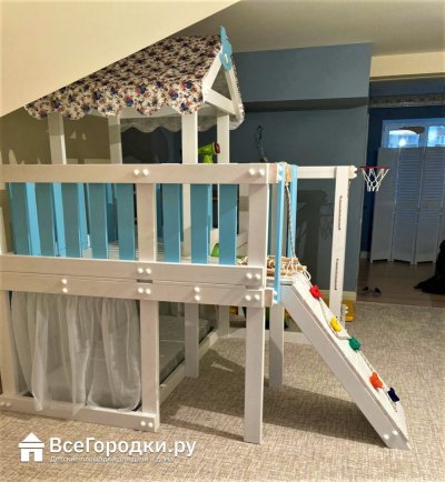 Игровой комплекс-кровать для дома Савушка Baby 8