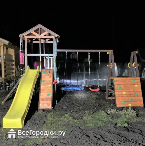 Детский игровой комплекс для дачи Домовенок Макси 2А