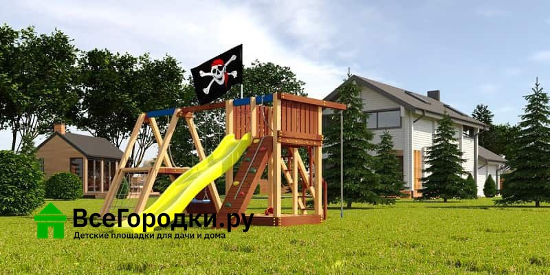 Детская игровая площадка Савушка 4 сезона 1