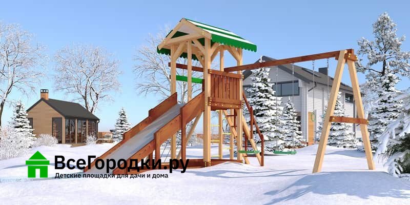 Детская игровая площадка Савушка 4 сезона 4