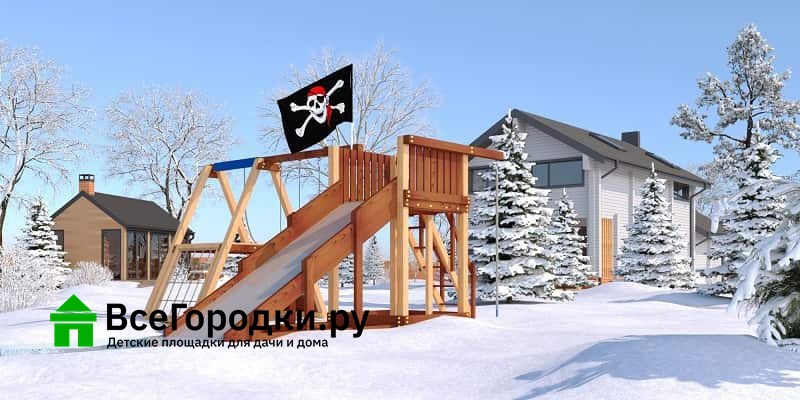 Детская игровая площадка Савушка 4 сезона 1