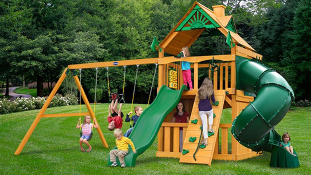 Детский игровой комплекс Альпинист