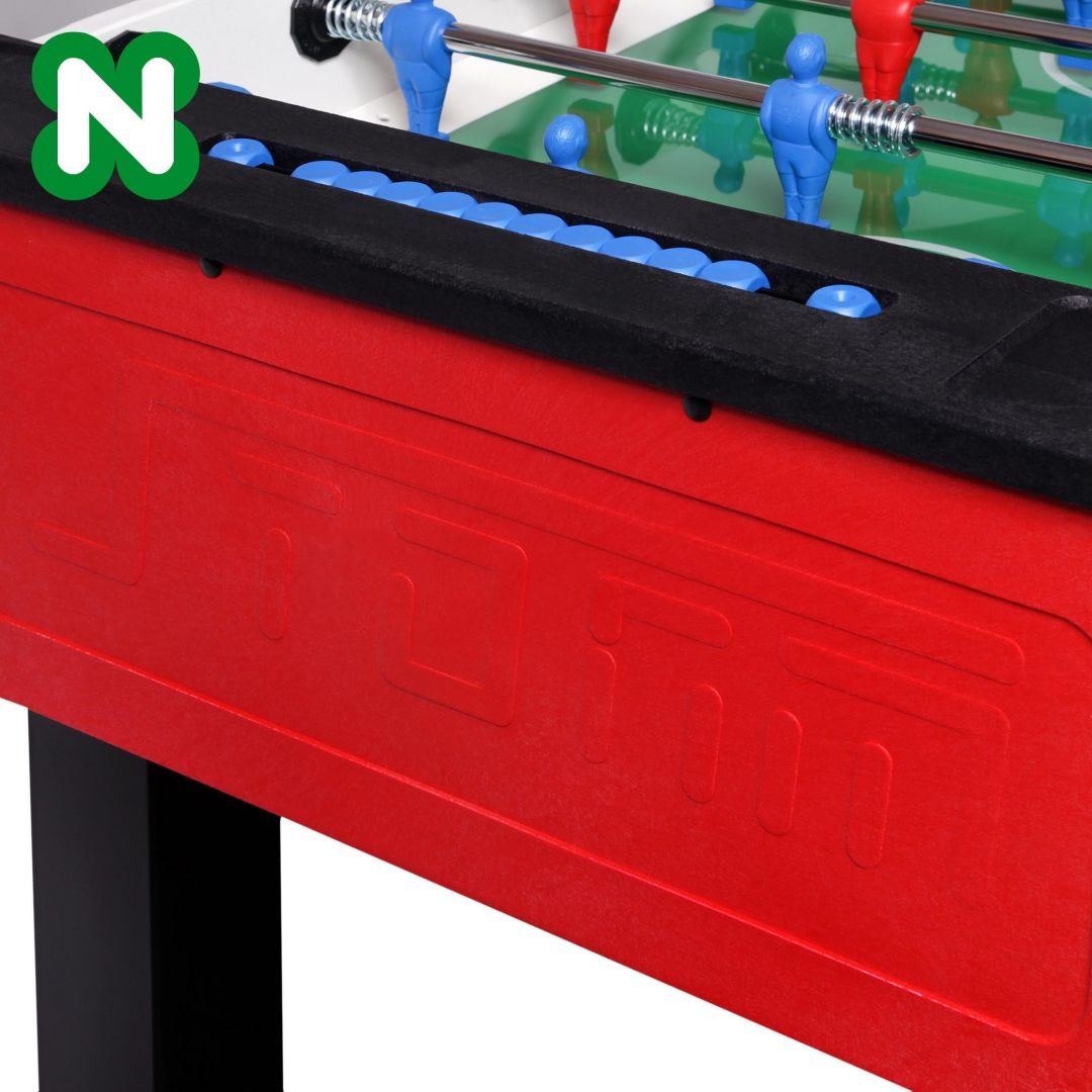 Игровой стол - кикер Norditalia Storm F-2 Family Outdoor Telescopic всепогодный 145x76x93см