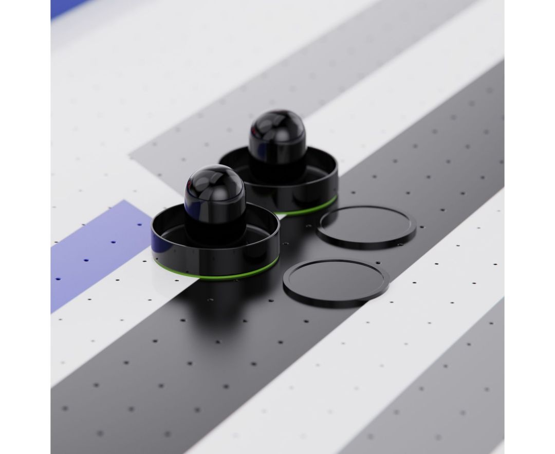 Игровой стол - аэрохоккей DFC 54 136 x 74 см