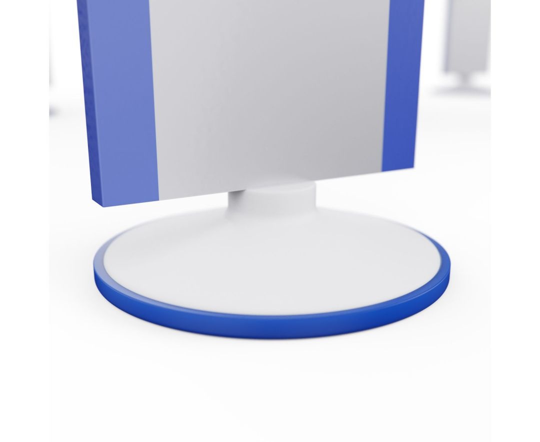 Игровой стол - аэрохоккей DFC 54 136 x 74 см