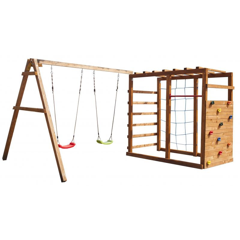 Детский игровой комплекс Можга Р929 с качелями