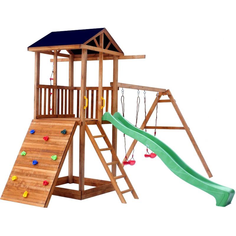 Детская площадка Можга Спортивный городок со скалодромом Р908