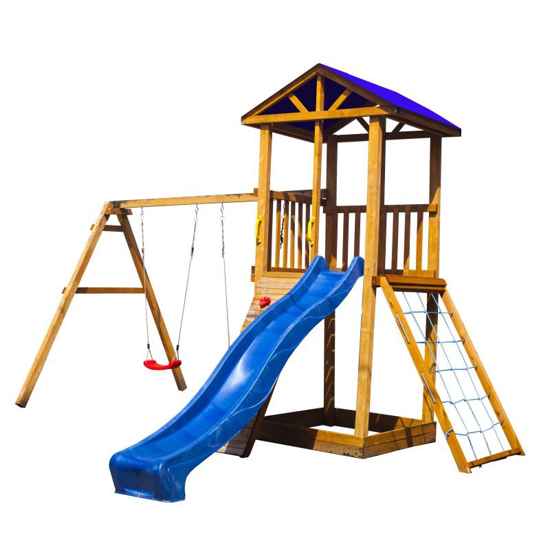 Спортивно игровой комплекс Можга СГ4-Р926-Р912 Тент