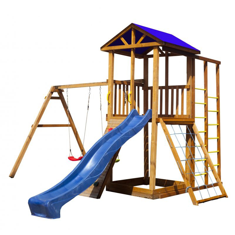 Спортивно игровой комплекс Можга СГ4-Р926-Р912-Р981 Тент