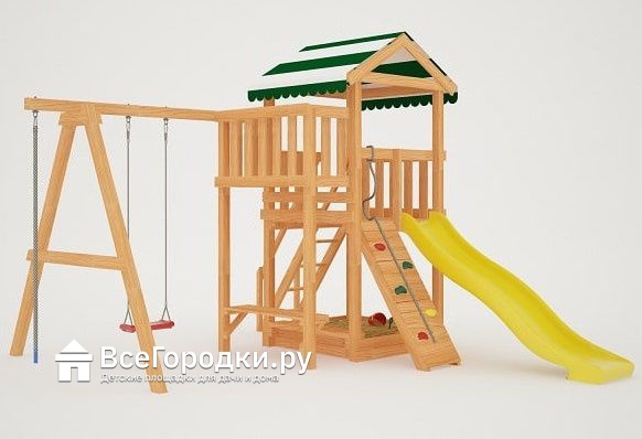 Детская игровая площадка Савушка Мастер 1