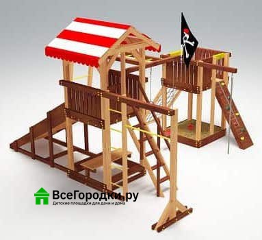 Детская игровая площадка Савушка 4 сезона 8