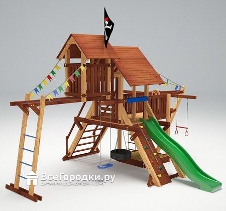 Детская игровая площадка Савушка Lux 7