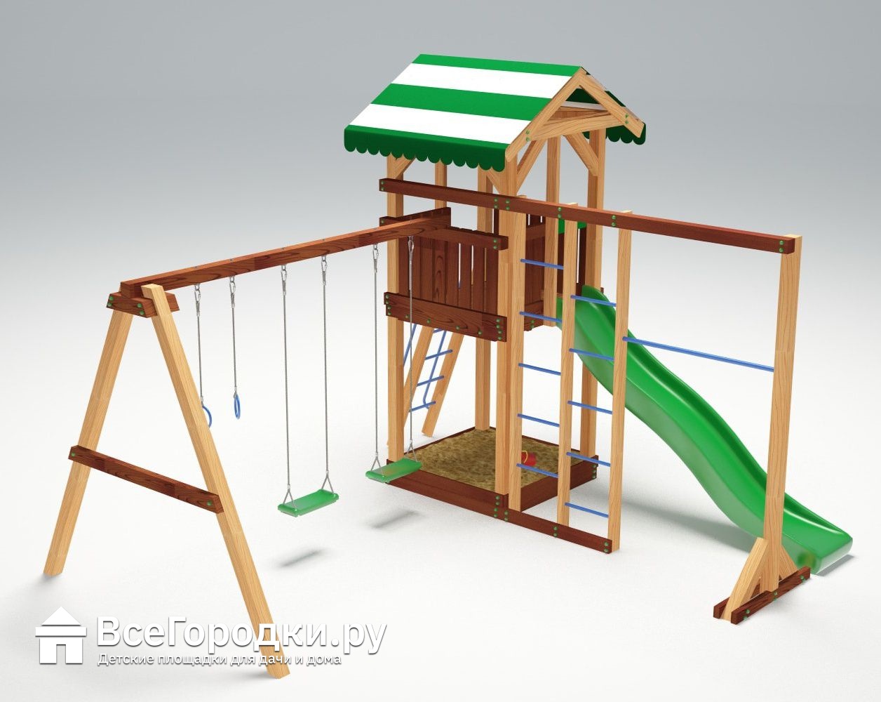 Детская игровая площадка Савушка 6