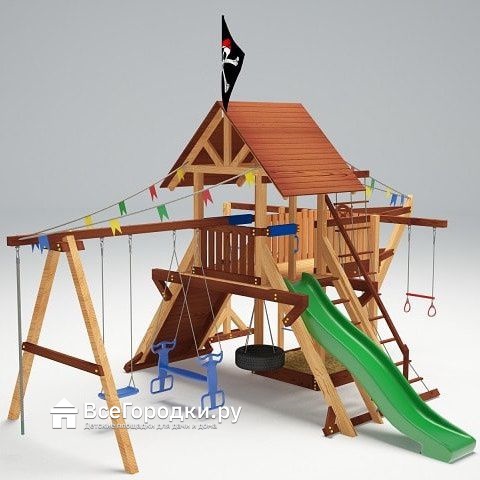 Детская игровая площадка Савушка Lux 6
