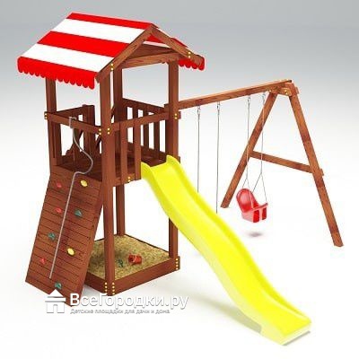 Детская площадка для дачи Савушка Classic