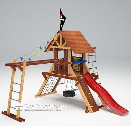 Детская игровая площадка Савушка Lux 1