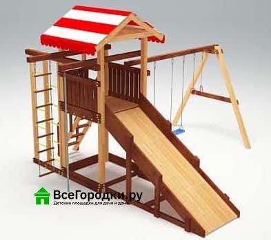 Детская игровая площадка Савушка 4 сезона 3