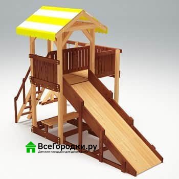 Детская игровая площадка Савушка 4 сезона 5