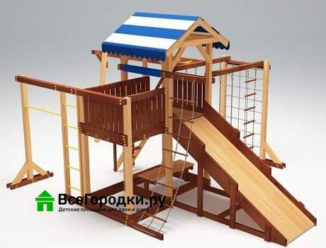Детская игровая площадка Савушка 4 сезона 7
