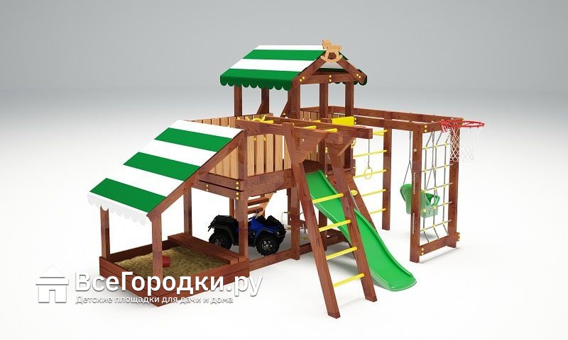 Детская площадка Савушка-Baby - 13 (Play)