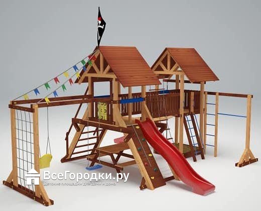 Детская игровая площадка Савушка Lux 9