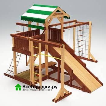 Детская игровая площадка Савушка 4 сезона 6