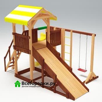 Детская игровая площадка Савушка 4 сезона 9