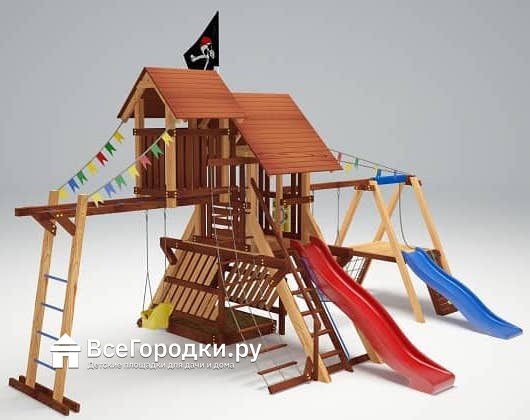 Детская игровая площадка Савушка Lux 11