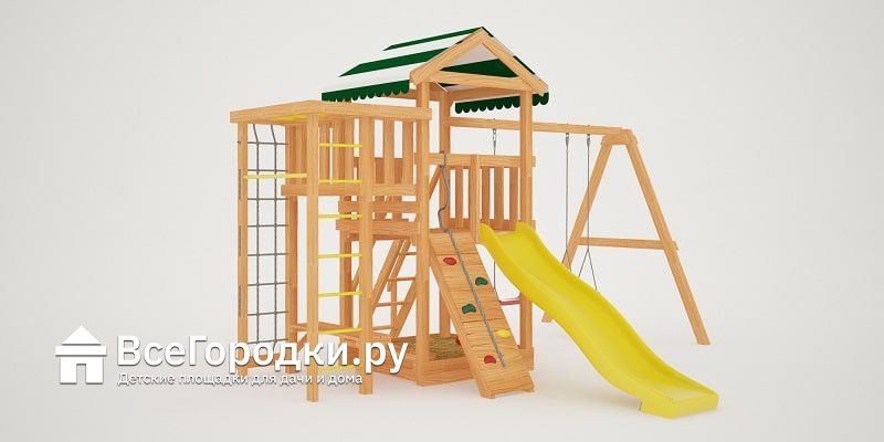 Детская игровая площадка Савушка Мастер 3