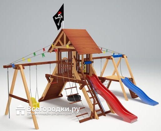 Детская игровая площадка Савушка Lux 8