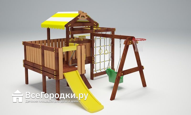 Детская площадка Савушка-Baby - 14 (Play)