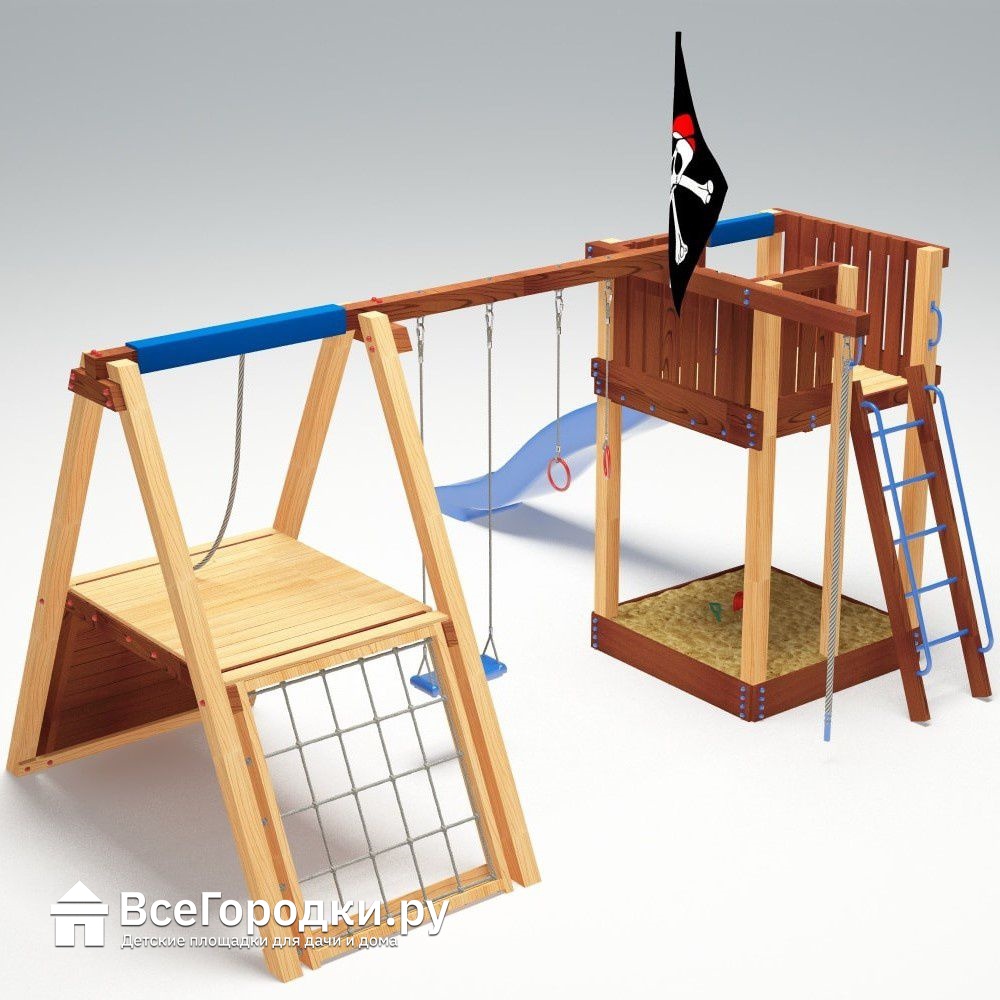 Детская игровая площадка Савушка 3