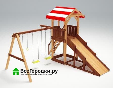 Детская игровая площадка Савушка 4 сезона 2