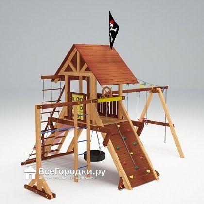 Детская игровая площадка Савушка Lux 3
