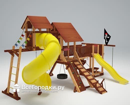 Детская игровая площадка Савушка Lux 15
