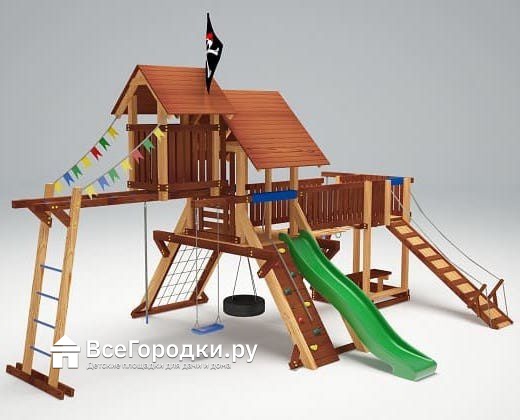 Детская игровая площадка Савушка Lux 12