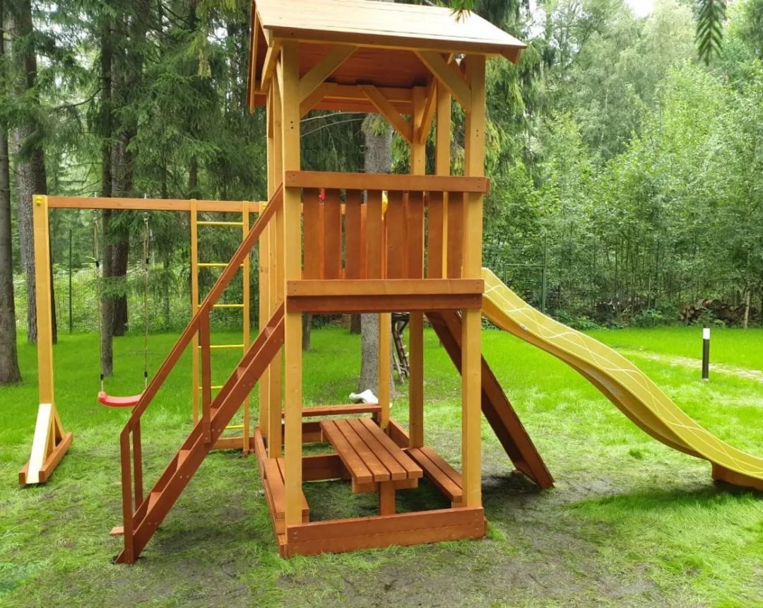 Детская игровая площадка Савушка 4 сезона 5