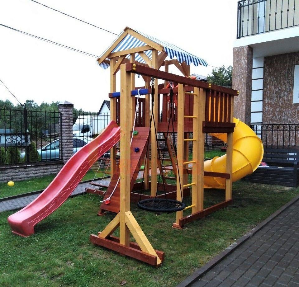 Детская игровая площадка Савушка 18