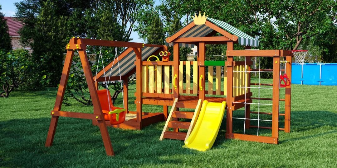 Детская площадка Савушка-Baby - 12 (Play)