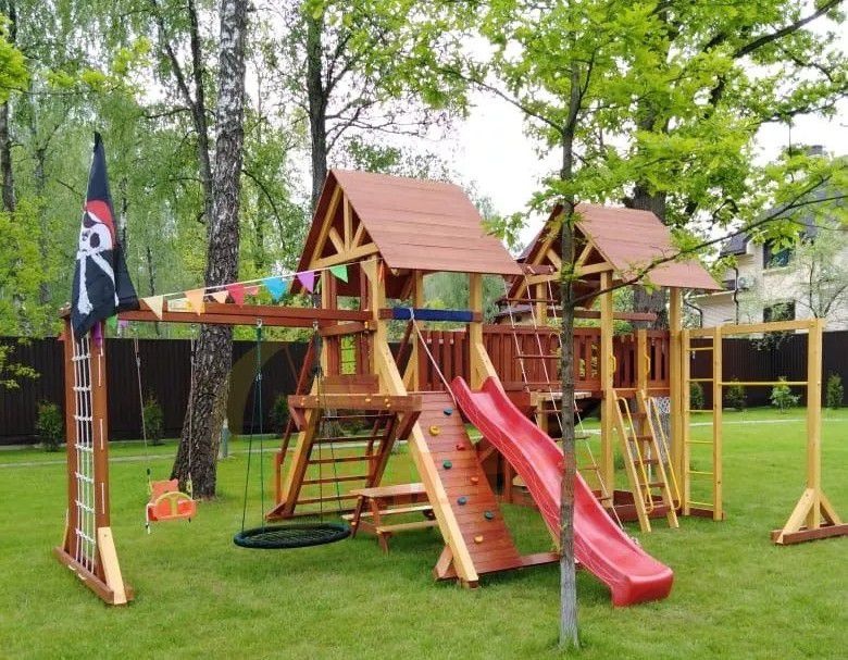 Детская игровая площадка Савушка Lux 9