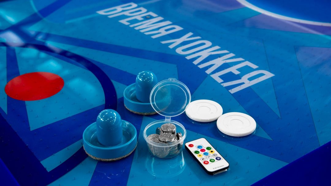 Игровой стол аэрохоккей Standard Outdoor 8 ф