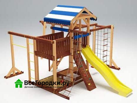 Детская игровая площадка Савушка 4 сезона 7