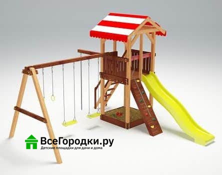 Детская игровая площадка Савушка 4 сезона 2