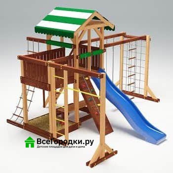Детская игровая площадка Савушка 4 сезона 6