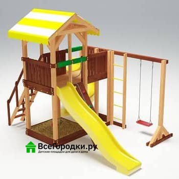 Детская игровая площадка Савушка 4 сезона 9